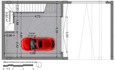 tipo A garaje tipo A garaje